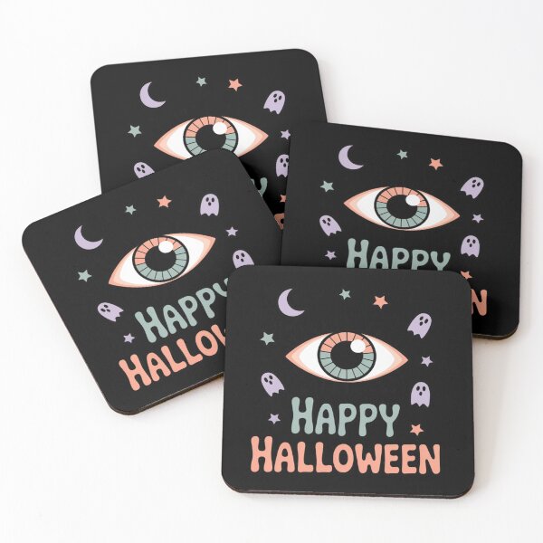 Item preview,  Happy halloween cute ophthalmology  brafdesign designed and sold by Brafdesign.