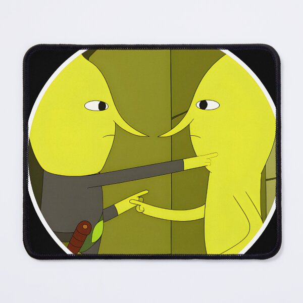 Item preview, inspired by Lemongrab meets Lemongrab fanart designed and sold by Uglyandcute.