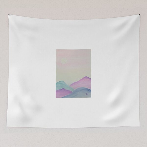 Item preview, Full Moon Over The Hills designed and sold by BriarThornPDX.