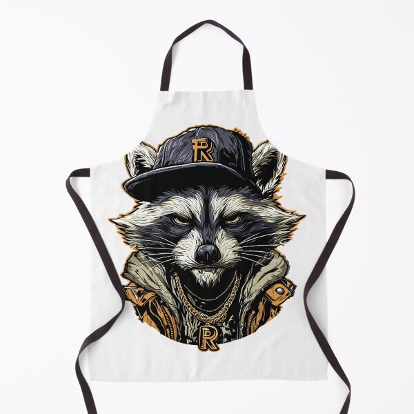 Item preview, Rogue Raccoon Boss Sticker designed and sold by Line Designs By Duck.