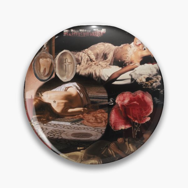 Item preview, Dark feminine collage designed and sold by Aquapear.