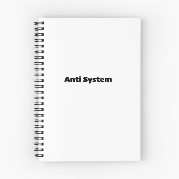 Item preview, Anti-System designed and sold by blackoutstudios.