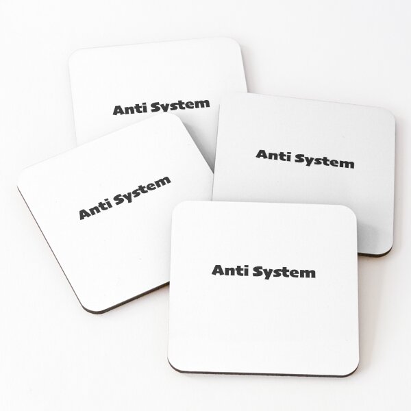 Item preview, Anti-System designed and sold by blackoutstudios.