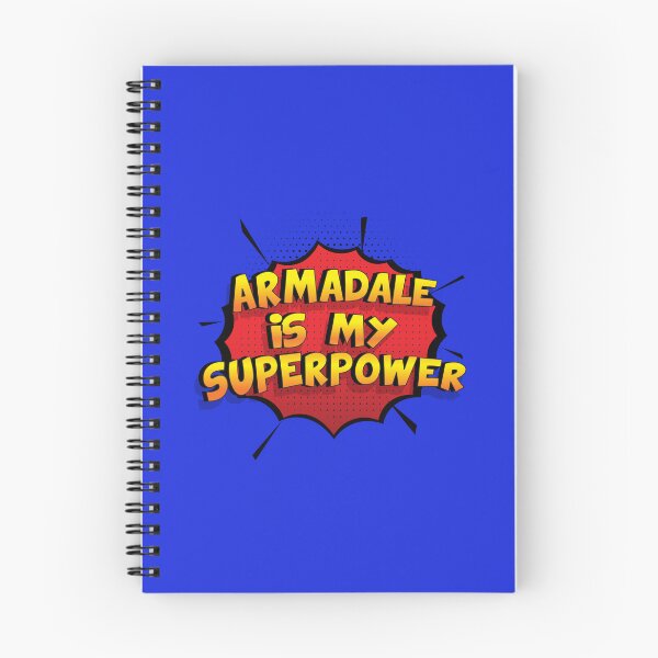 Item preview, ARMADALE is My Superpower designed and sold by Custom365.