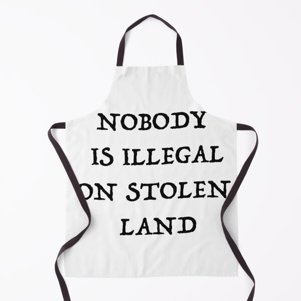 Item preview, No one is illegal on stolen land designed and sold by blackoutstudios.