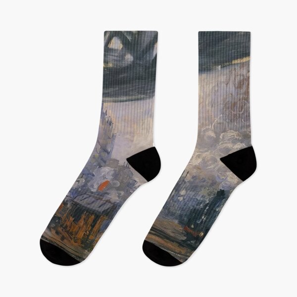 Item preview, Saint Lazare Station Exterior View   1887 by Claude Monet designed and sold by GabyddAlessandr.