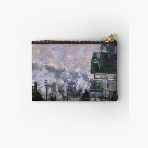 Item preview, Saint Lazare Station the Western Region Goods Sheds   1877 by Claude Monet designed and sold by GabyddAlessandr.