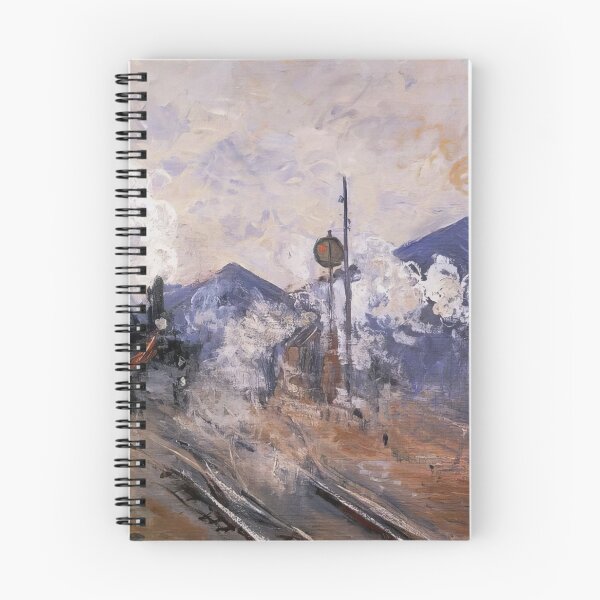Item preview, Saint Lazare Station Track Coming out   1877 by Claude Monet designed and sold by GabyddAlessandr.