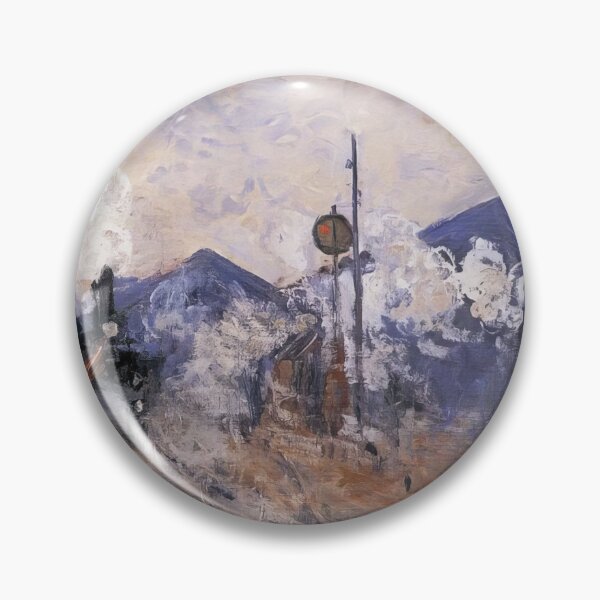 Item preview, Saint Lazare Station Track Coming out   1877 by Claude Monet designed and sold by GabyddAlessandr.