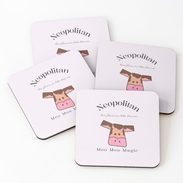 Item preview, Neapolitan Moo Moo Magic designed and sold by Novel Works Studio.