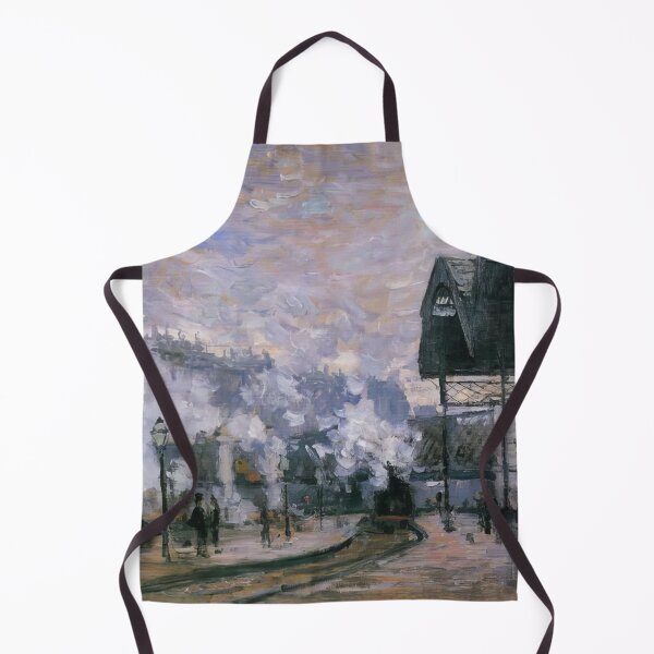 Item preview, Saint Lazare Station the Western Region Goods Sheds 1877 by Claude Monet designed and sold by GabyddAlessandr.