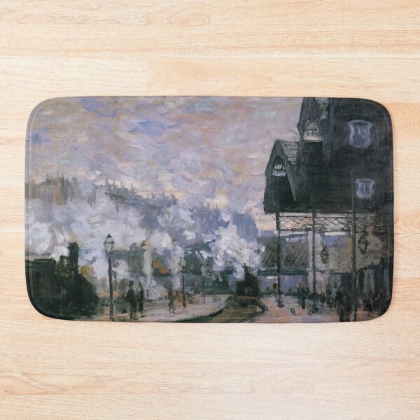 Item preview, Saint Lazare Station the Western Region Goods Sheds   1877 by Claude Monet designed and sold by GabyddAlessandr.