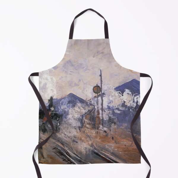 Item preview, Saint Lazare Station Track Coming out 1877 by Claude Monet designed and sold by GabyddAlessandr.