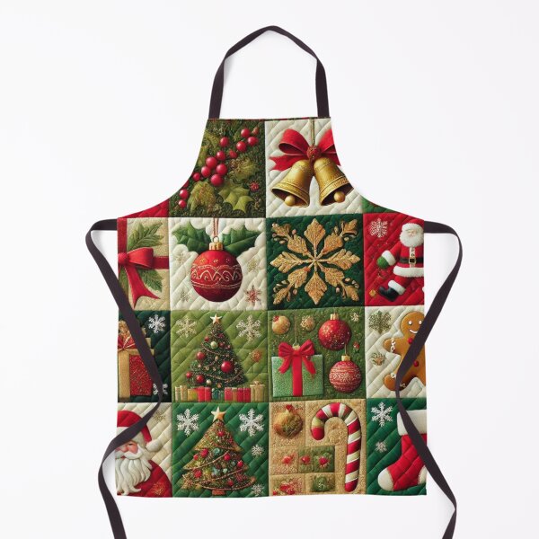 Item preview, Sugarplum Quilted Cheer designed and sold by Dream Bloom Gallery.