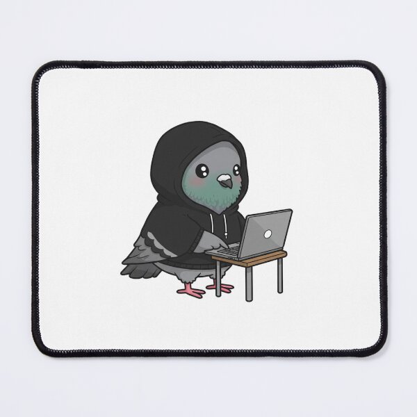 Item preview, Computer Hacking - Powered by Pigeon! designed and sold by mukraker.