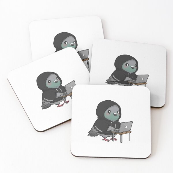 Item preview, Computer Hacking - Powered by Pigeon! designed and sold by mukraker.
