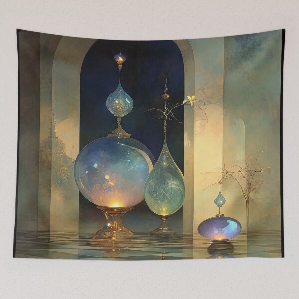 Item preview, “Whispers of Light in the Alabaster Vault” designed and sold by bloorose.