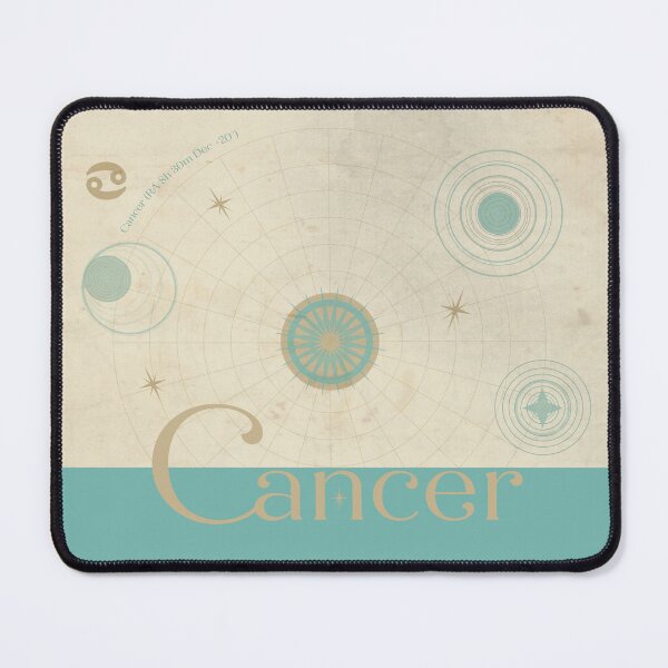 Item preview, Cancer Zodiac Mouse Pad designed and sold by Fen & Feathers.
