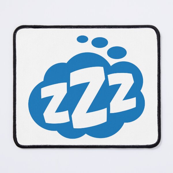 Item preview, zZz Talking Shirt (Light Blue) designed and sold by Justin Ellis.