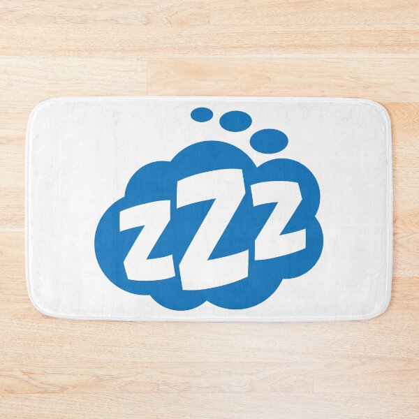 Item preview, zZz Talking Shirt (Light Blue) designed and sold by Justin Ellis.