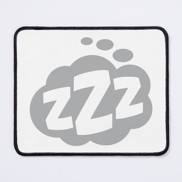 Item preview, zZz Talking Shirt (Light Gray) designed and sold by Justin Ellis.