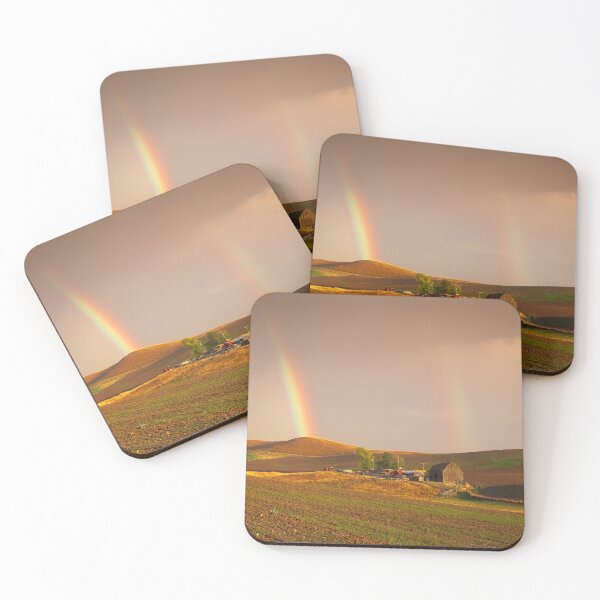 Item preview, Double Delight in the Palouse Hills designed and sold by Alison Meyer Photography.