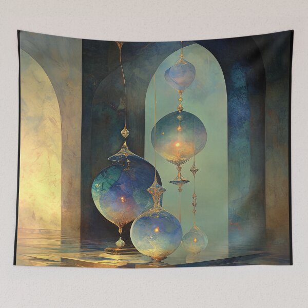 Item preview, “The Basilica of Breathing Glass” designed and sold by bloorose.