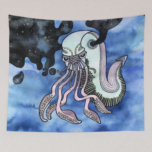 Item preview, Sea Creature designed and sold by Sofya Dushkina.
