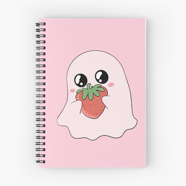 Item preview, Strawberry ghost designed and sold by MotleyCrafts.