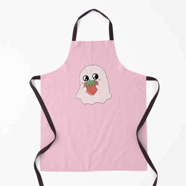 Item preview, Strawberry ghost designed and sold by MotleyCrafts.
