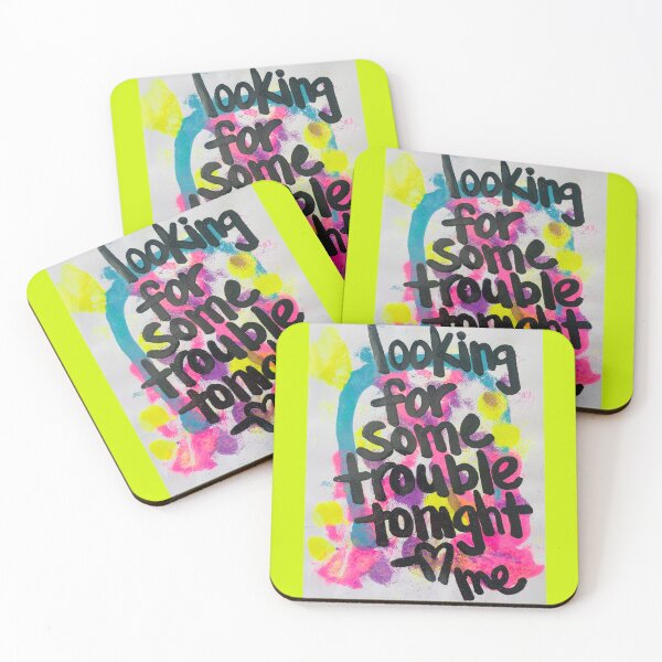 Item preview, looking for trouble designed and sold by Lovelinds.