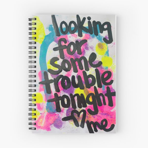 Item preview, looking for trouble designed and sold by Lovelinds.