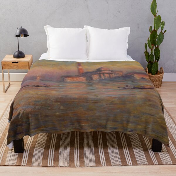 Item preview, San Giorgio Maggiore 2 1908 by Claude Monet designed and sold by GabyddAlessandr.