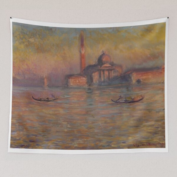 Item preview,  San Giorgio Maggiore 2   1908 by Claude Monet designed and sold by GabyddAlessandr.