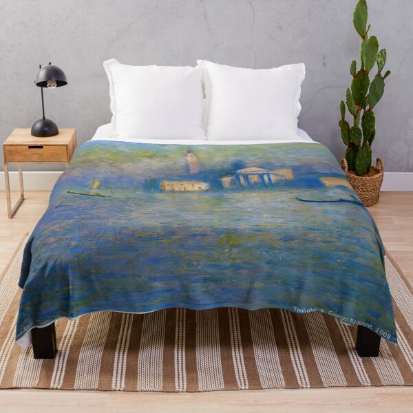 Item preview, San Giorgio Maggiore Twilight   1908 by Claude Monet designed and sold by GabyddAlessandr.