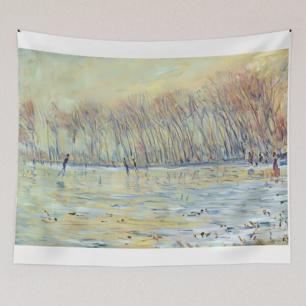 Item preview, Scaters in Giverny   1899 by Claude Monet designed and sold by GabyddAlessandr.