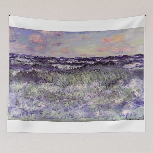 Item preview, Sea Study   1881 by Claude Monet designed and sold by GabyddAlessandr.