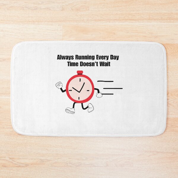 Item preview, Always Running Every Day — Time Doesn’t Wait designed and sold by meesara.