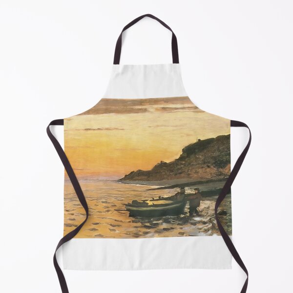 Item preview, Seacoast at Saint Adresse Sunset 1864 by Claude Monet designed and sold by GabyddAlessandr.