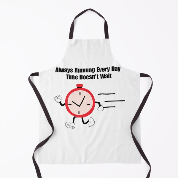 Item preview, Always Running Every Day — Time Doesn’t Wait designed and sold by meesara.