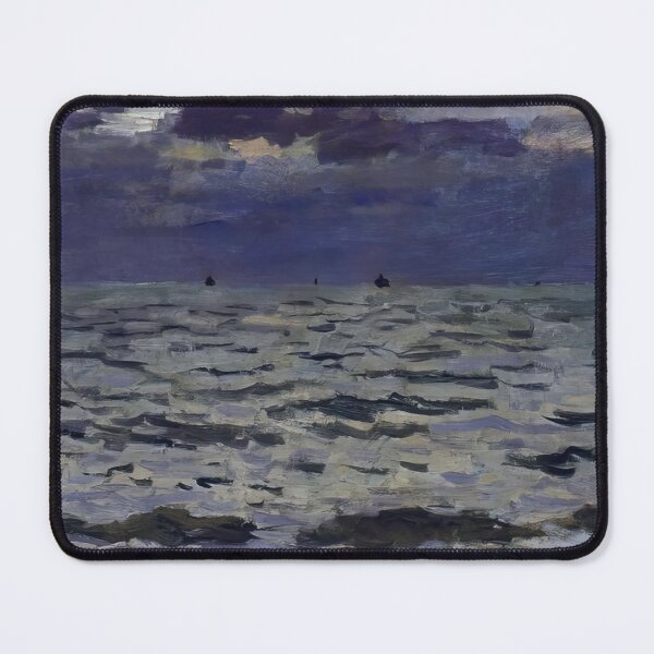 Item preview, Seascape 1866 by Claude Monet designed and sold by GabyddAlessandr.
