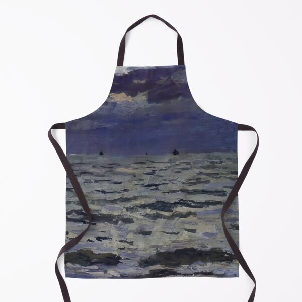 Item preview, Seascape 1866 by Claude Monet designed and sold by GabyddAlessandr.