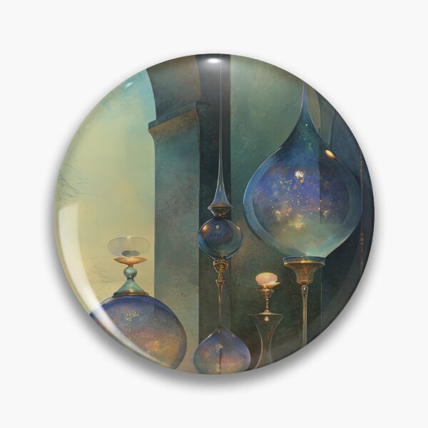 Item preview, “Stellar Reliquaries Beneath the Gilded Arch” designed and sold by bloorose.