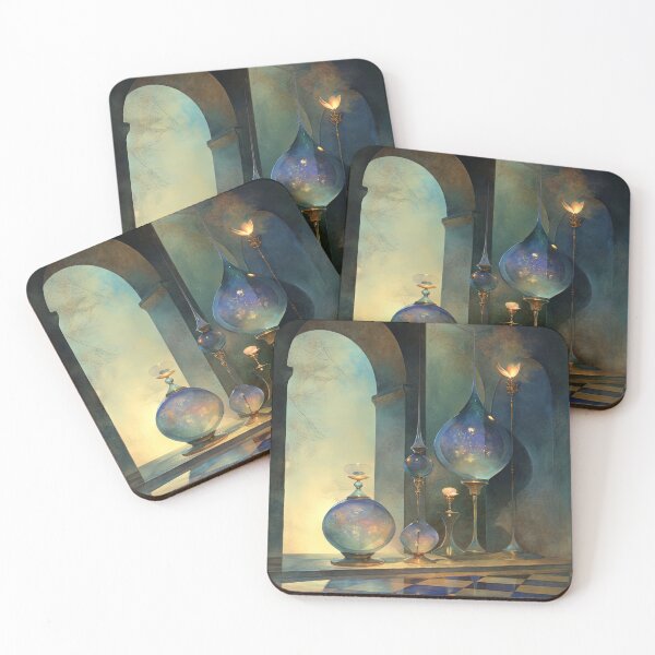 Item preview, “Stellar Reliquaries Beneath the Gilded Arch” designed and sold by bloorose.