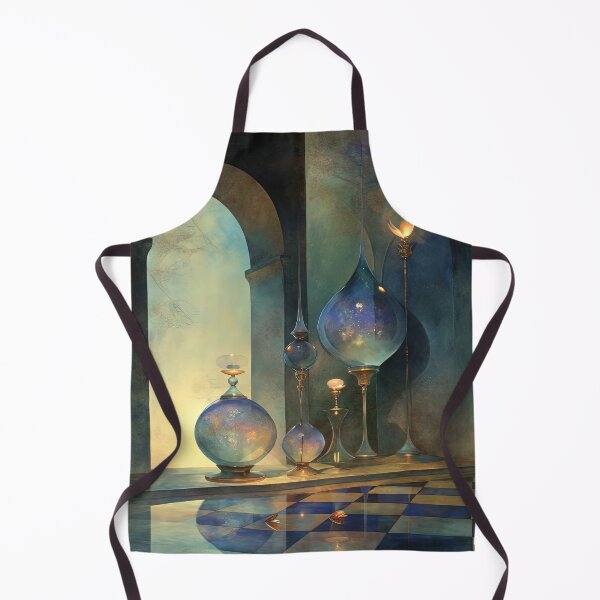 Item preview, “Stellar Reliquaries Beneath the Gilded Arch” designed and sold by bloorose.