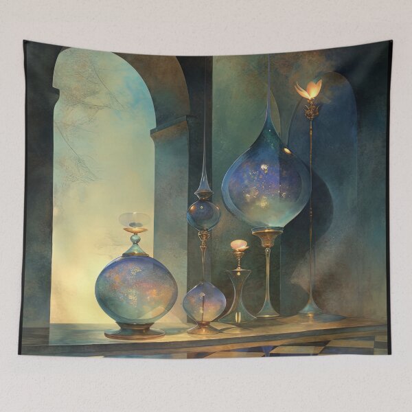 Item preview, “Stellar Reliquaries Beneath the Gilded Arch” designed and sold by bloorose.