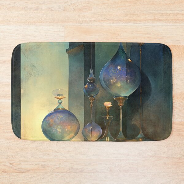 Item preview, “Stellar Reliquaries Beneath the Gilded Arch” designed and sold by bloorose.