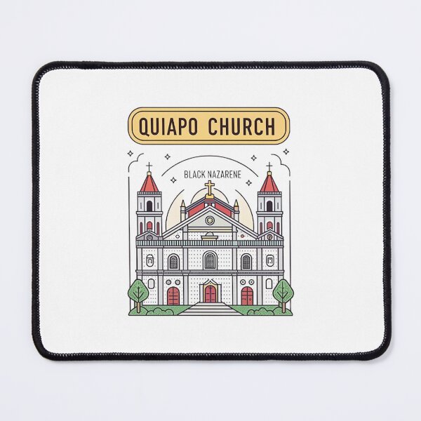 Item preview, Quiapo Church (Minor Basilica of the Black Nazarene) designed and sold by likbatonboot.