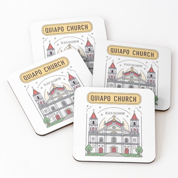 Item preview, Quiapo Church (Minor Basilica of the Black Nazarene) designed and sold by likbatonboot.