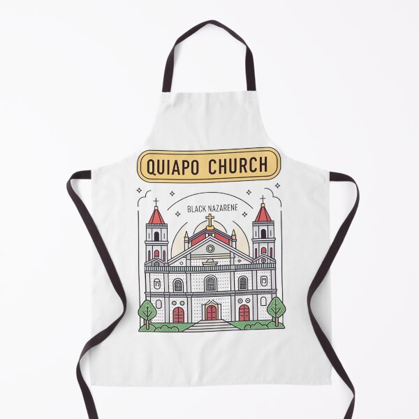 Item preview, Quiapo Church (Minor Basilica of the Black Nazarene) designed and sold by likbatonboot.